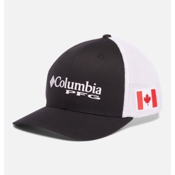 Columbia Muške Kape - PFG Mesh Ball - Canada Crne | XGIT-85620